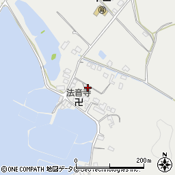 熊本県上天草市大矢野町維和1506周辺の地図