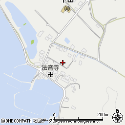 熊本県上天草市大矢野町維和1505周辺の地図