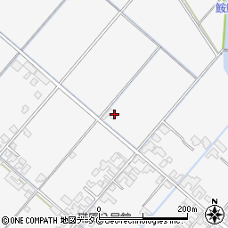 熊本県八代市鏡町貝洲1054周辺の地図