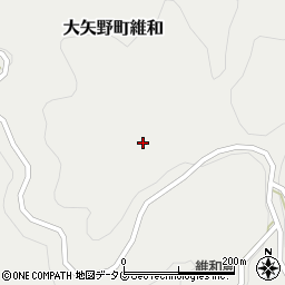 熊本県上天草市大矢野町維和1089周辺の地図