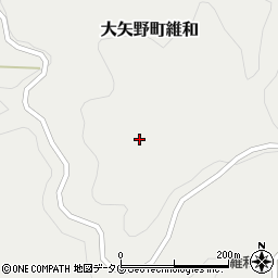 熊本県上天草市大矢野町維和1549周辺の地図