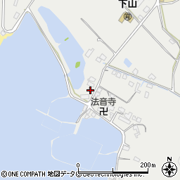 熊本県上天草市大矢野町維和5506周辺の地図