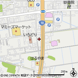 株式会社マエムラ延岡支店周辺の地図