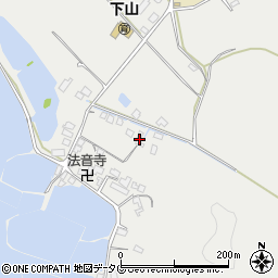 熊本県上天草市大矢野町維和5507周辺の地図