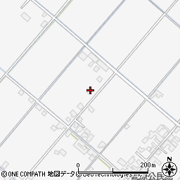 熊本県八代市鏡町貝洲1331周辺の地図