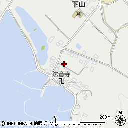 熊本県上天草市大矢野町維和1499周辺の地図