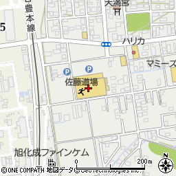 延岡たばこ販売協同組合　ホームワイド出北店周辺の地図