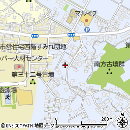 延岡グリーン周辺の地図