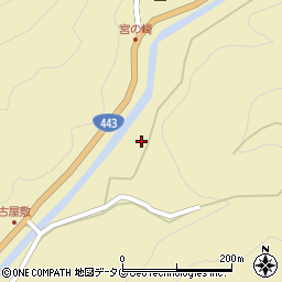 熊本県八代市泉町下岳4676周辺の地図