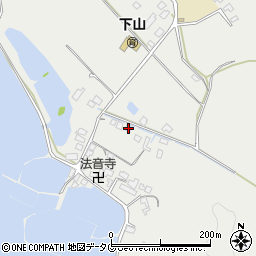 熊本県上天草市大矢野町維和5524-9周辺の地図