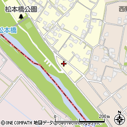 熊本県八代郡氷川町島地1439周辺の地図