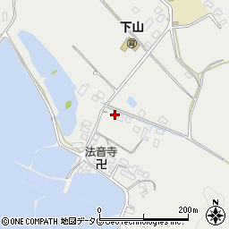 熊本県上天草市大矢野町維和5524-5周辺の地図