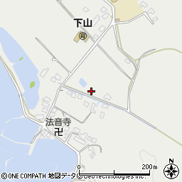 熊本県上天草市大矢野町維和5508周辺の地図