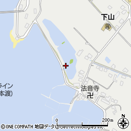熊本県上天草市大矢野町維和5531周辺の地図