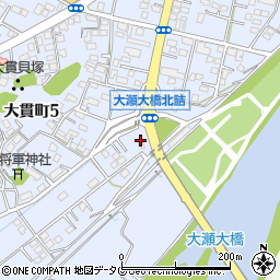 有限会社黒田電業周辺の地図