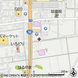有限会社大晃自動車販売周辺の地図
