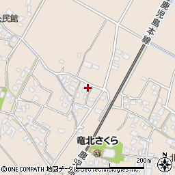 熊本県八代郡氷川町野津4140周辺の地図