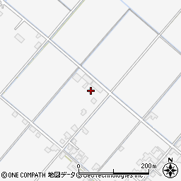熊本県八代市鏡町貝洲1339周辺の地図