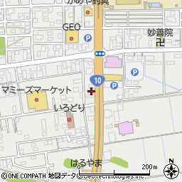田野ビル周辺の地図