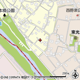 熊本県八代郡氷川町島地1432周辺の地図