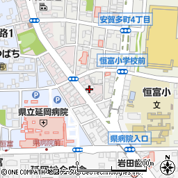 延岡市歯科医師会周辺の地図