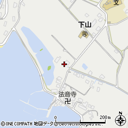 熊本県上天草市大矢野町維和5517周辺の地図