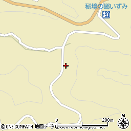 熊本県八代市泉町下岳3337周辺の地図