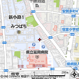 ファン調剤薬局　県立延岡病院前店周辺の地図