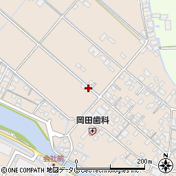 〒869-4203 熊本県八代市鏡町鏡の地図
