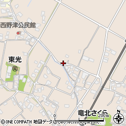 熊本県八代郡氷川町野津4313周辺の地図
