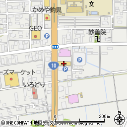 ＨｏｎｄａＣａｒｓ宮崎延岡出北店周辺の地図