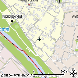 熊本県八代郡氷川町島地1323周辺の地図