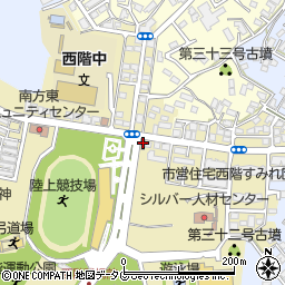 延岡警察署西階交番周辺の地図