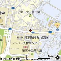 多田スポーツ延岡店周辺の地図