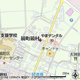 熊本県八代市鏡町鏡村919-2周辺の地図
