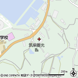 石日和周辺の地図