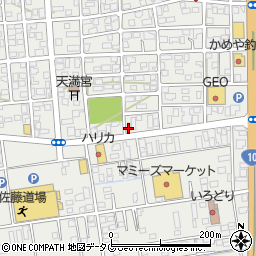 有限会社春実塗装周辺の地図