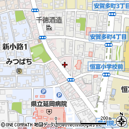 千代田興業株式会社　延岡営業所周辺の地図