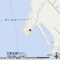 熊本県上天草市大矢野町維和1962周辺の地図