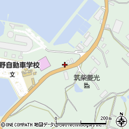 たこ焼大阪大矢野店周辺の地図