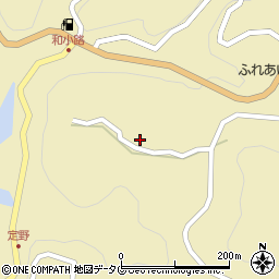 熊本県八代市泉町下岳3442周辺の地図