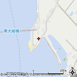 熊本県上天草市大矢野町維和1962-1周辺の地図