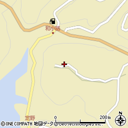 熊本県八代市泉町下岳3392周辺の地図