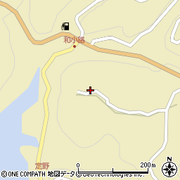 熊本県八代市泉町下岳3392周辺の地図