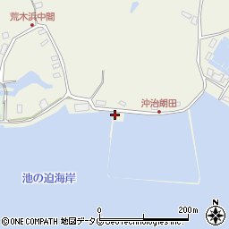 熊本県上天草市大矢野町登立10772-4周辺の地図