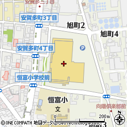 グリーンボックス　延岡店周辺の地図