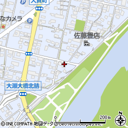 岡本建設有限会社周辺の地図