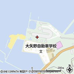 熊本県水産研究センター　食品科学研究部周辺の地図