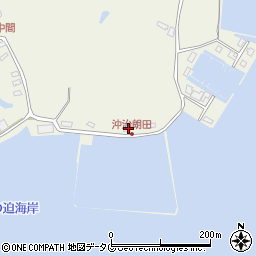 熊本県上天草市大矢野町登立10772-1周辺の地図