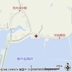熊本県上天草市大矢野町登立10763-1周辺の地図